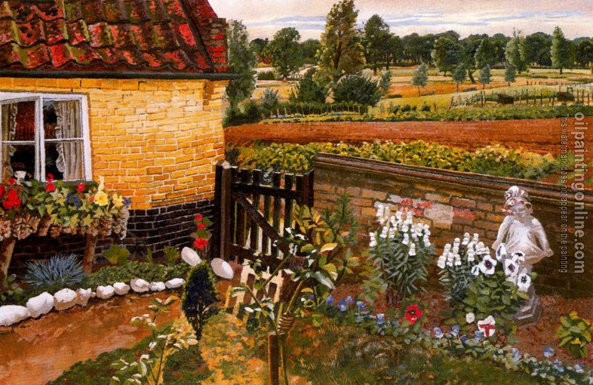 Stanley Spencer - Cottage at Wangford